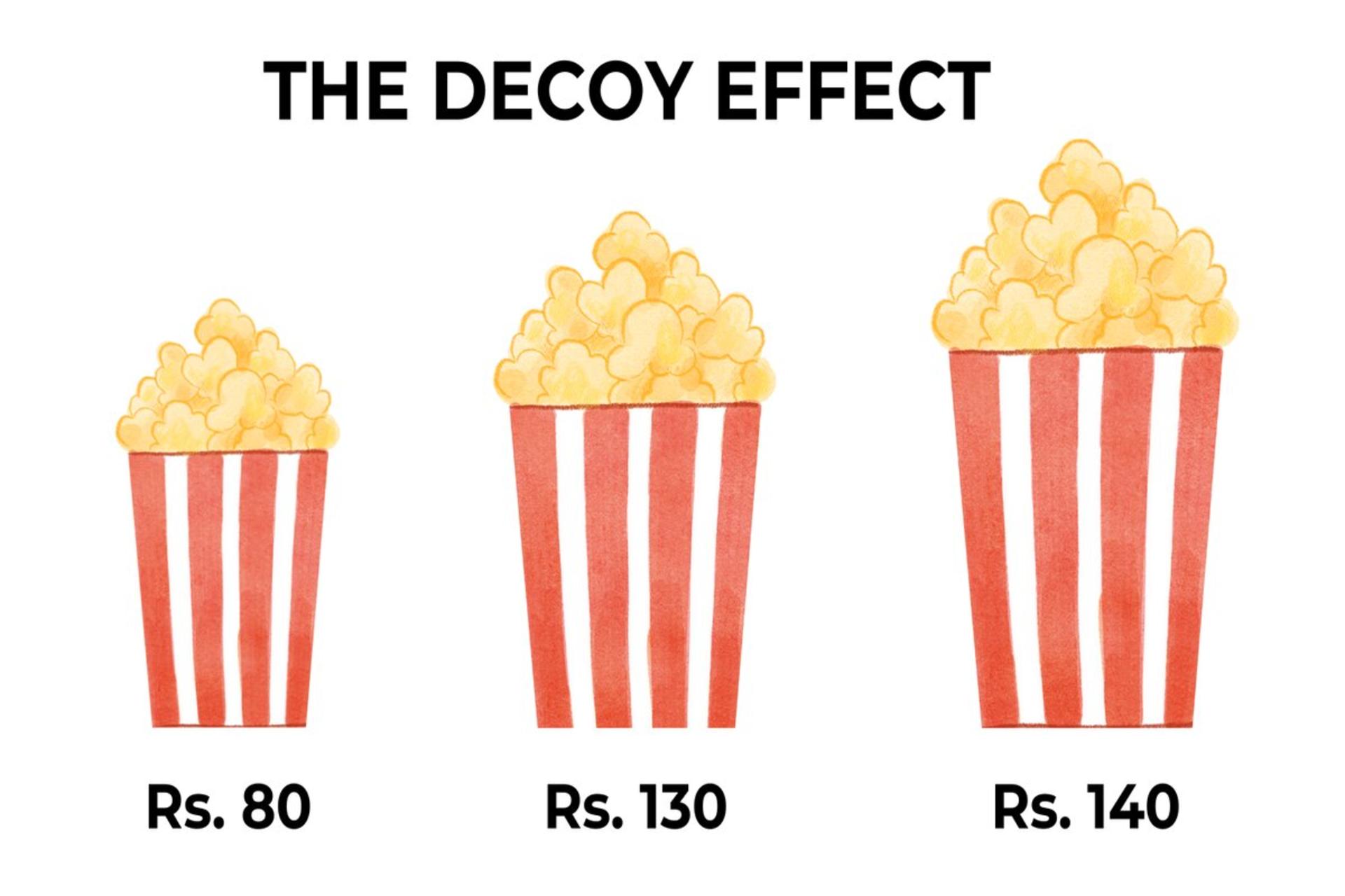 تصویر تبلیغاتی از سه ظرف پاپ کرون
