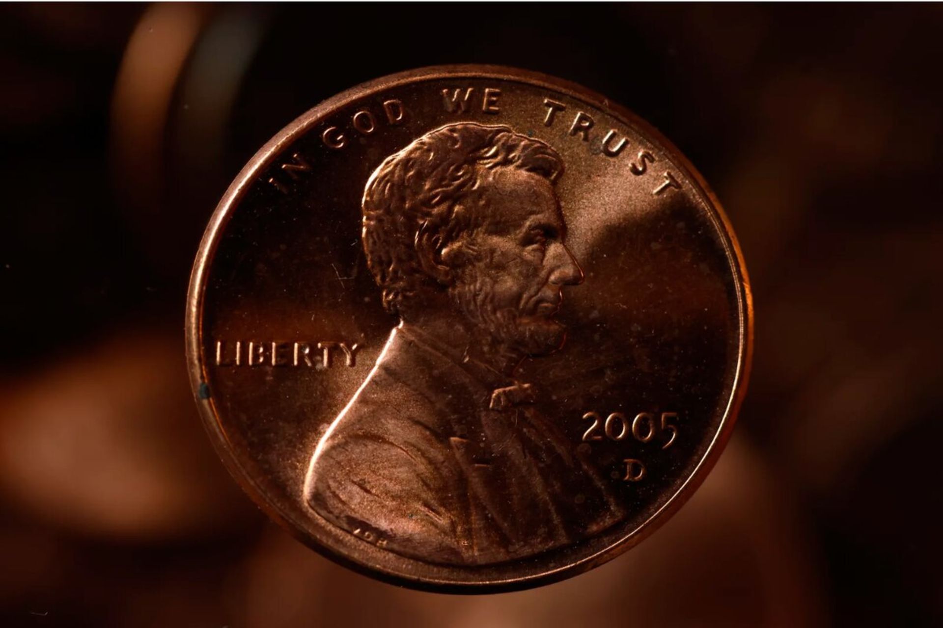 سکه یک سنتی یا پنی که تولیدش پس از 232 متوقف شد