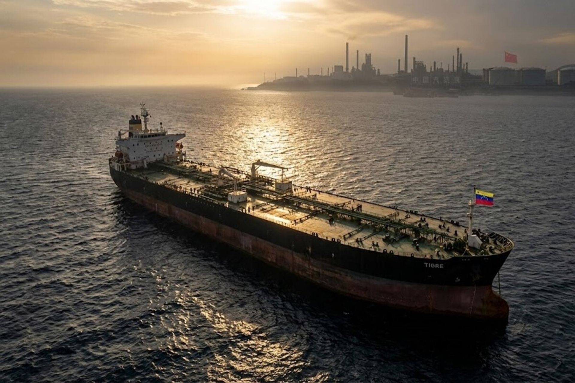 نفت چین ونزوئلا