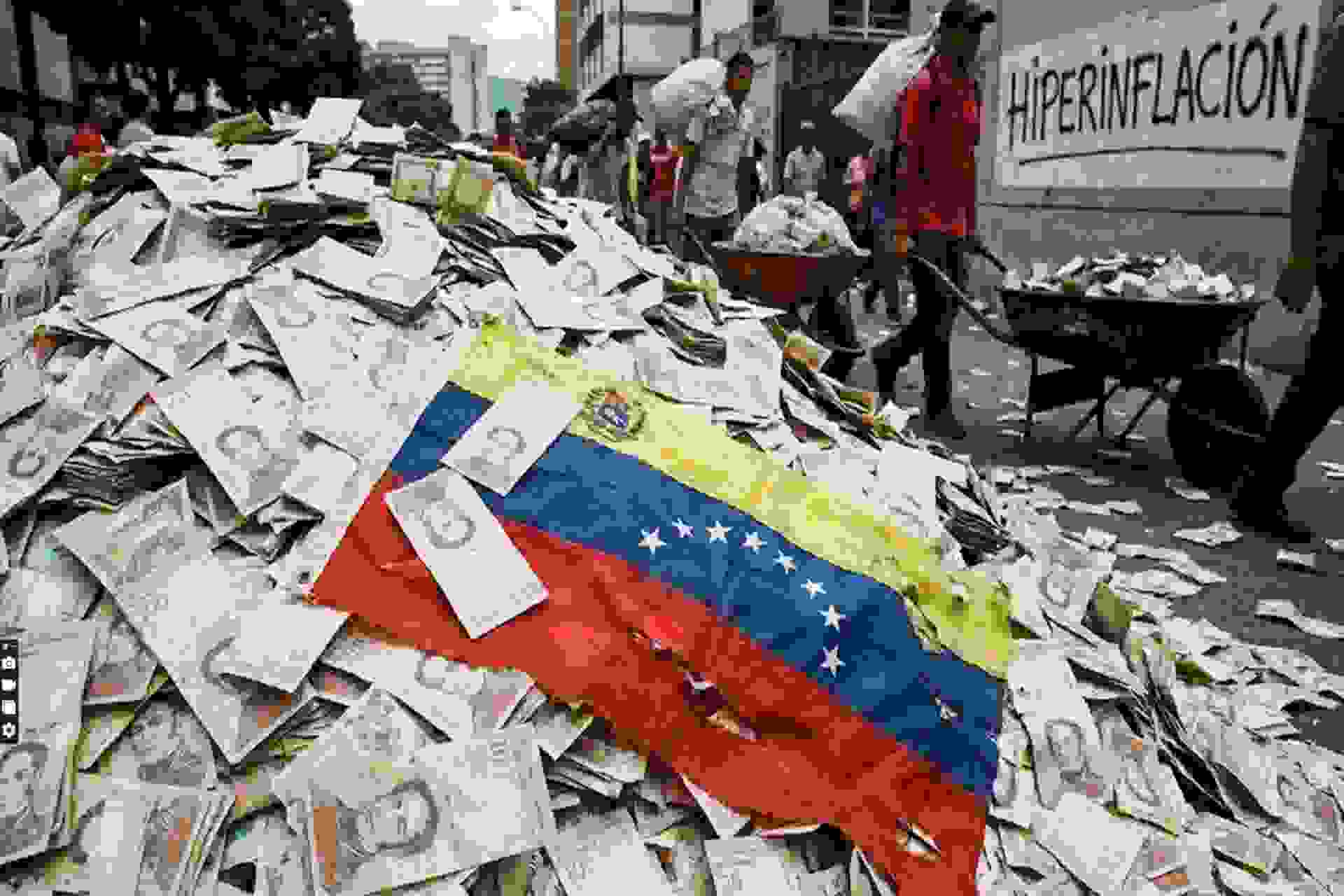 ونزوئلا ابر تورم