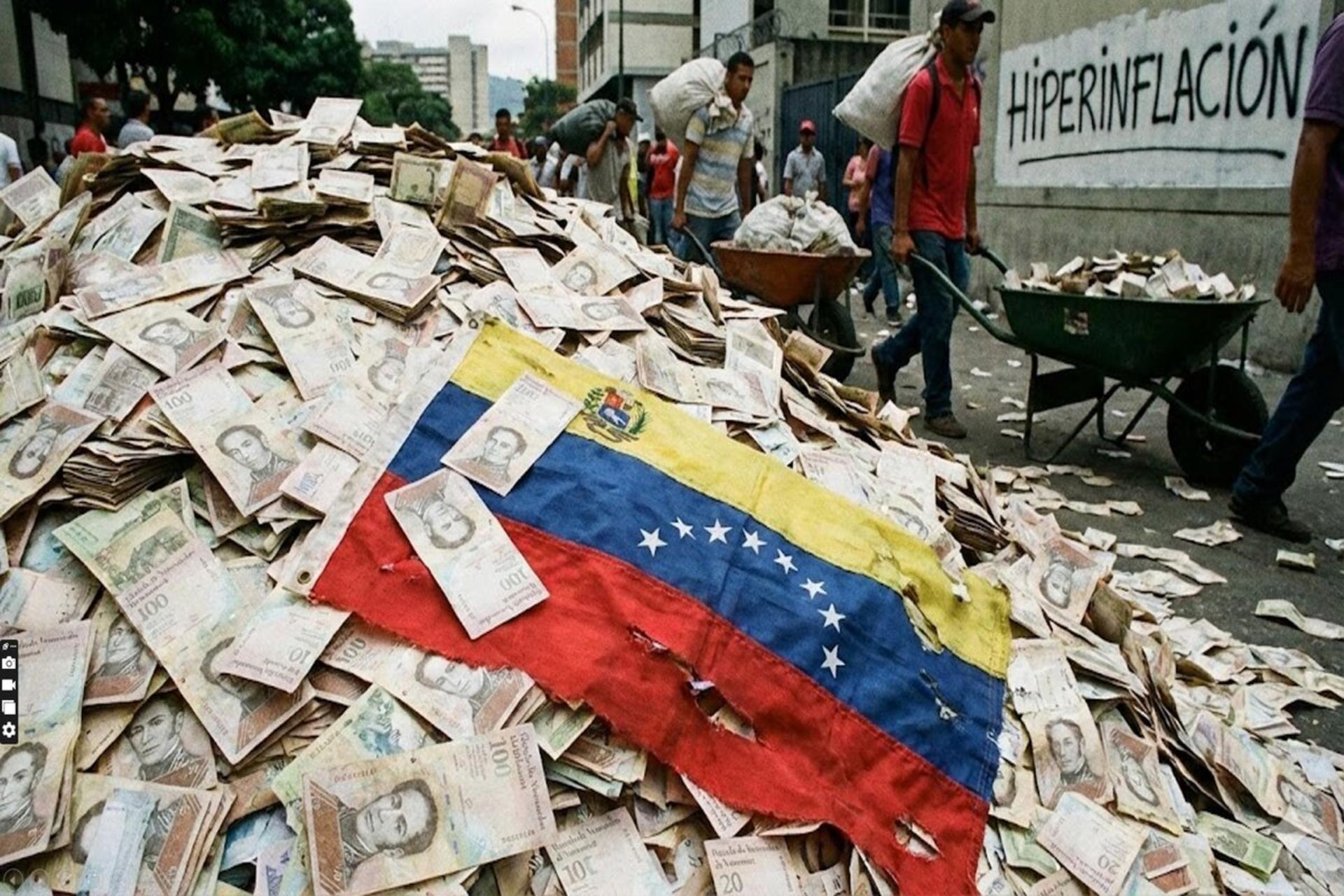 ونزوئلا ابر تورم