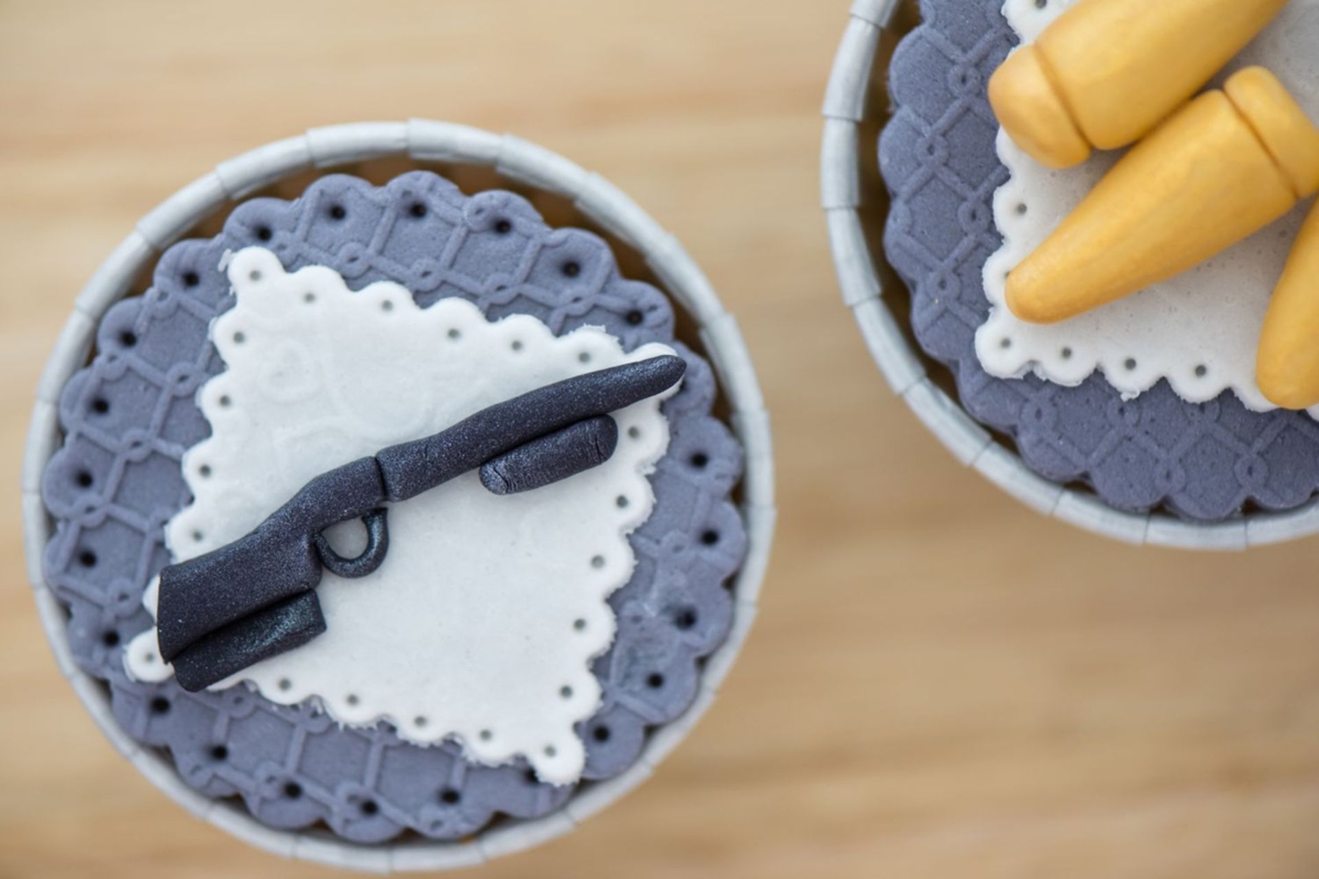 نظریه تفنگ و کره