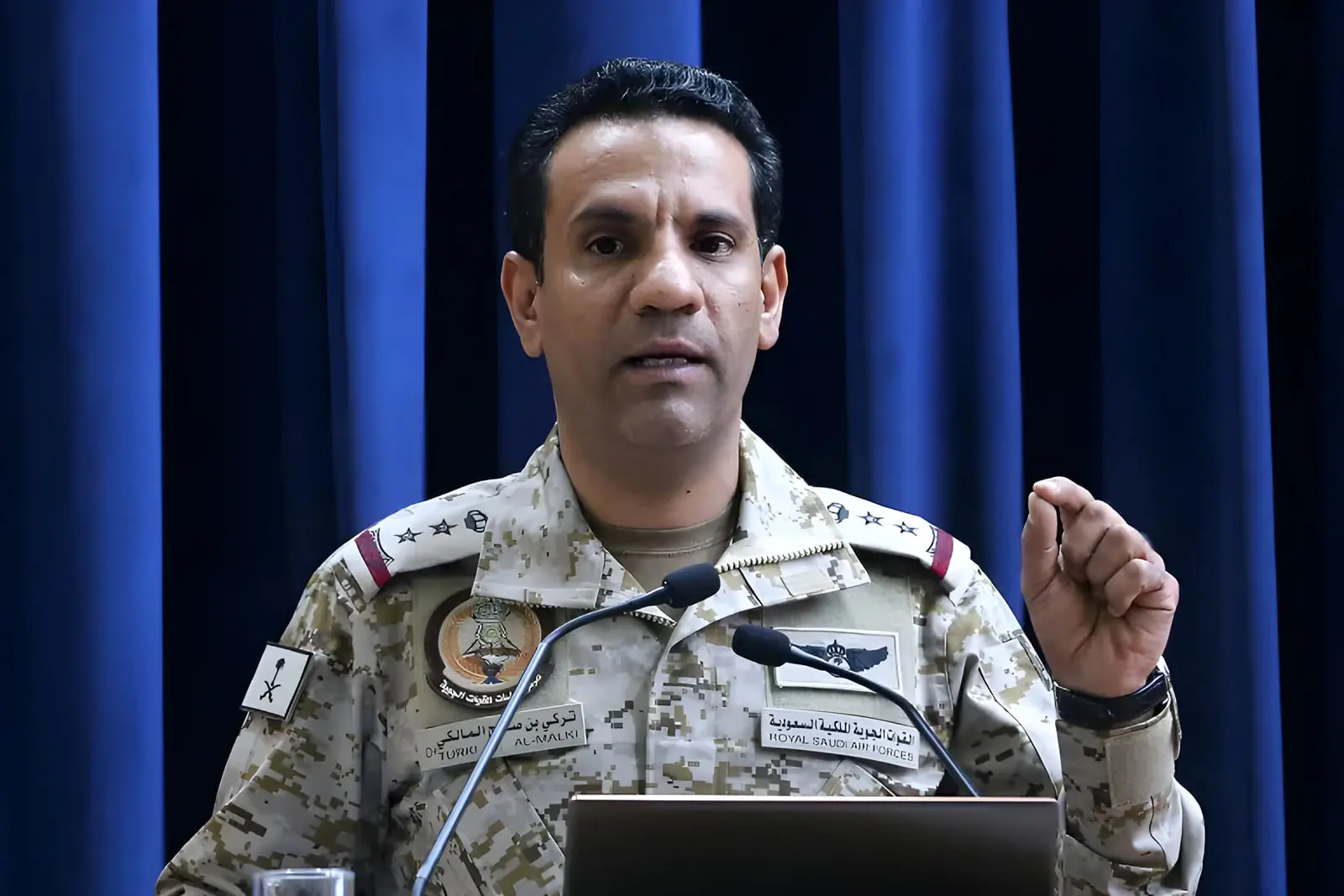 ترکی المالکی، سخنگوی ائتلاف سعودی