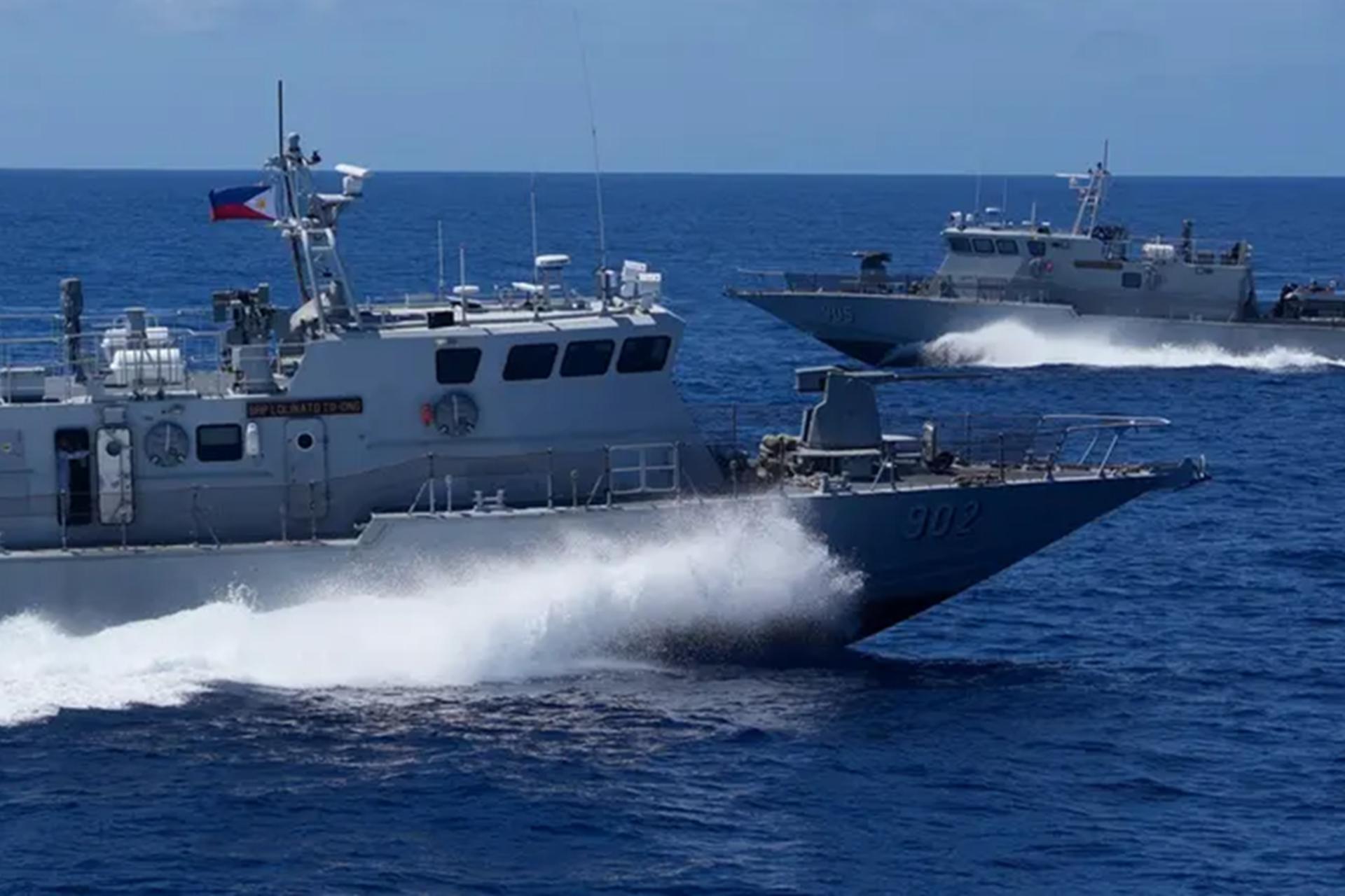 رزمایش آمریکا و فیلیپین