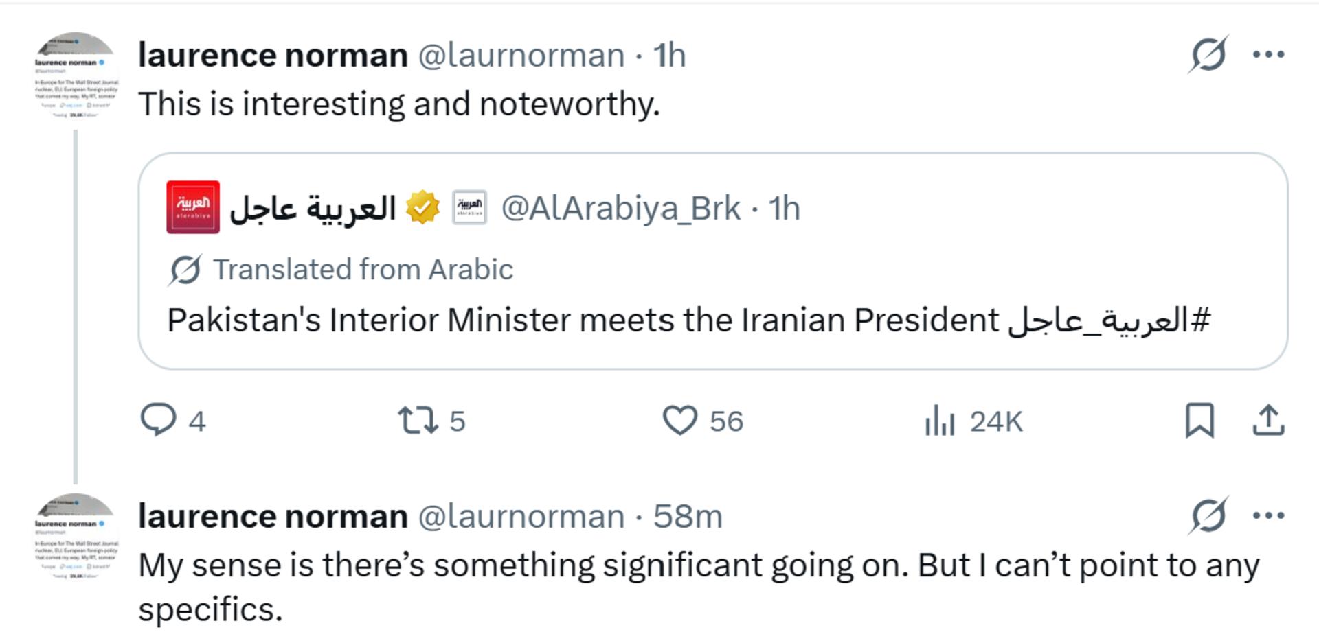 پست لارنس نورمن