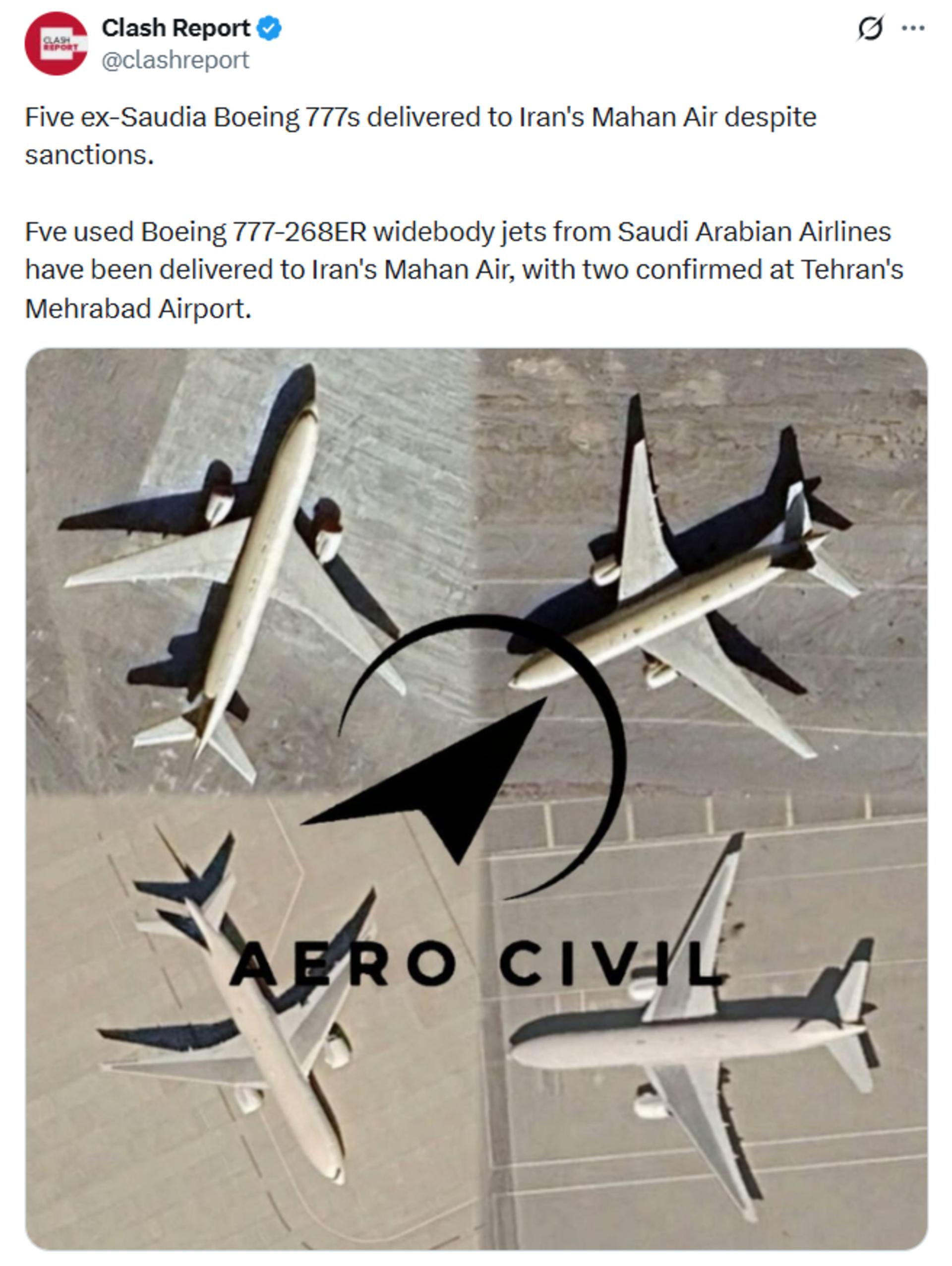 پست کلش ریپورت