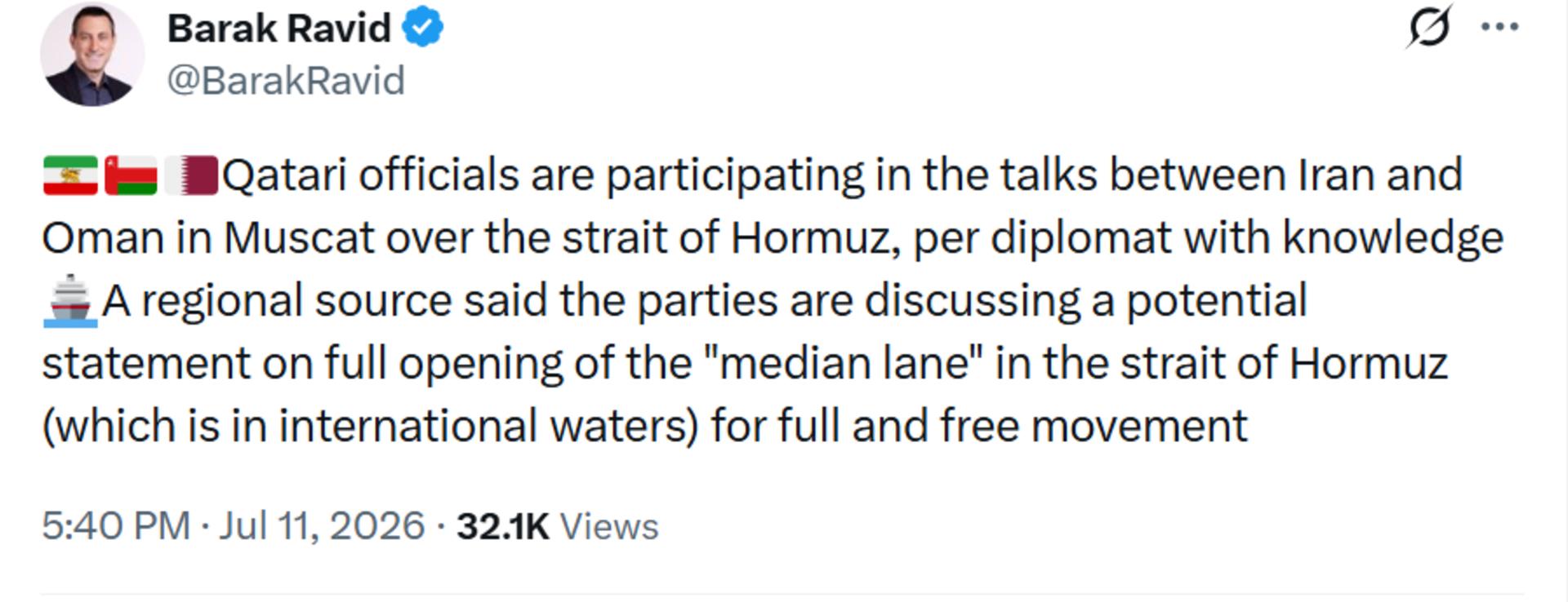 پست باراک راوید