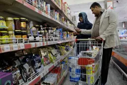 فروشگاه کالای اساسی . سوپر مارکت. کالابرگ