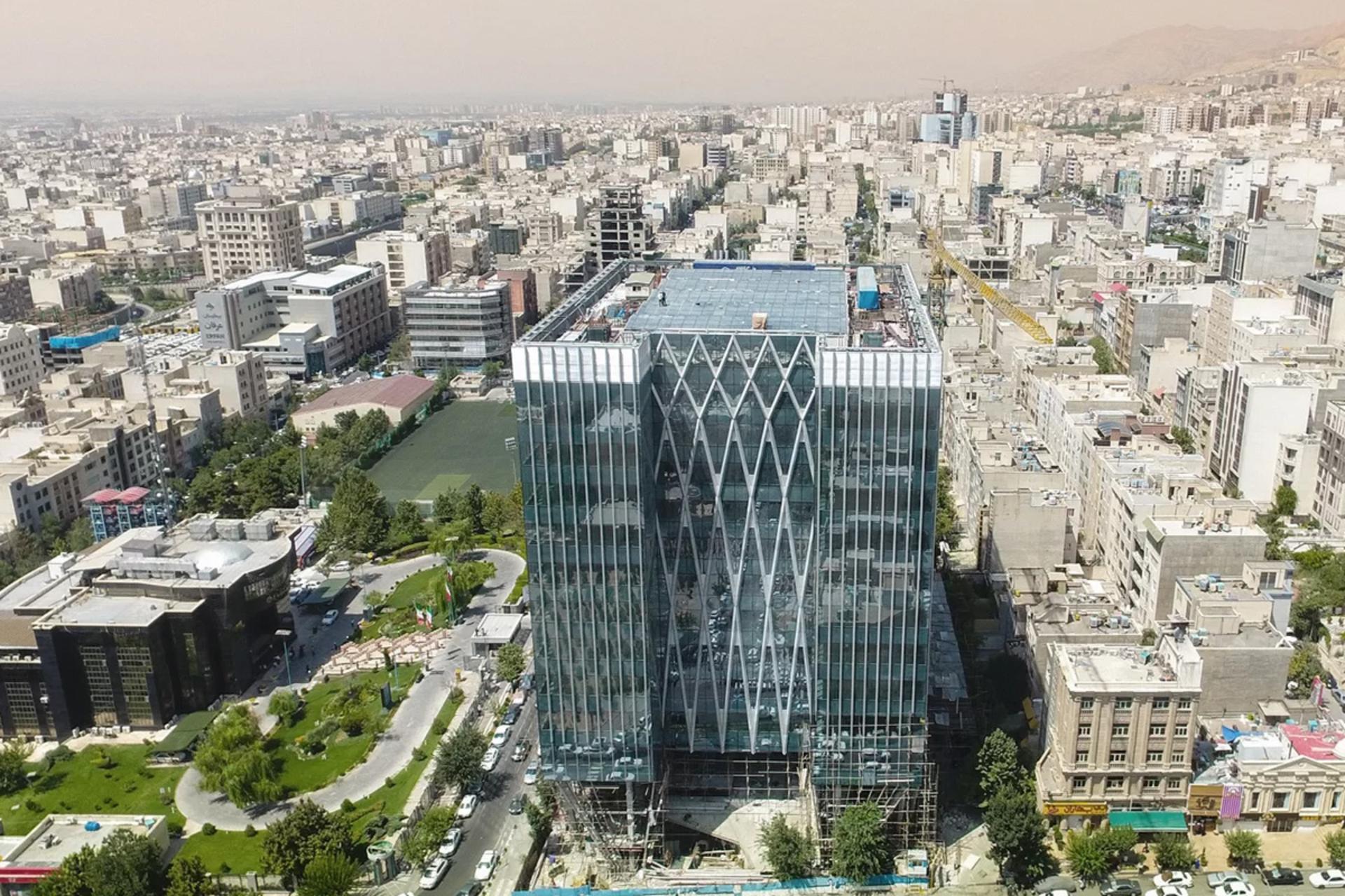 ساختمان بورس تهران