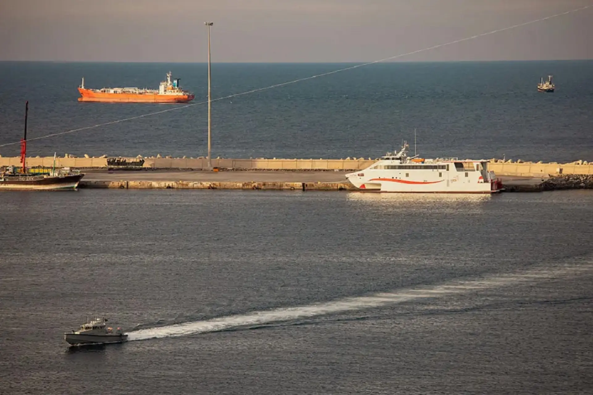 کشتی نفتکش دریا تجارت دریایی