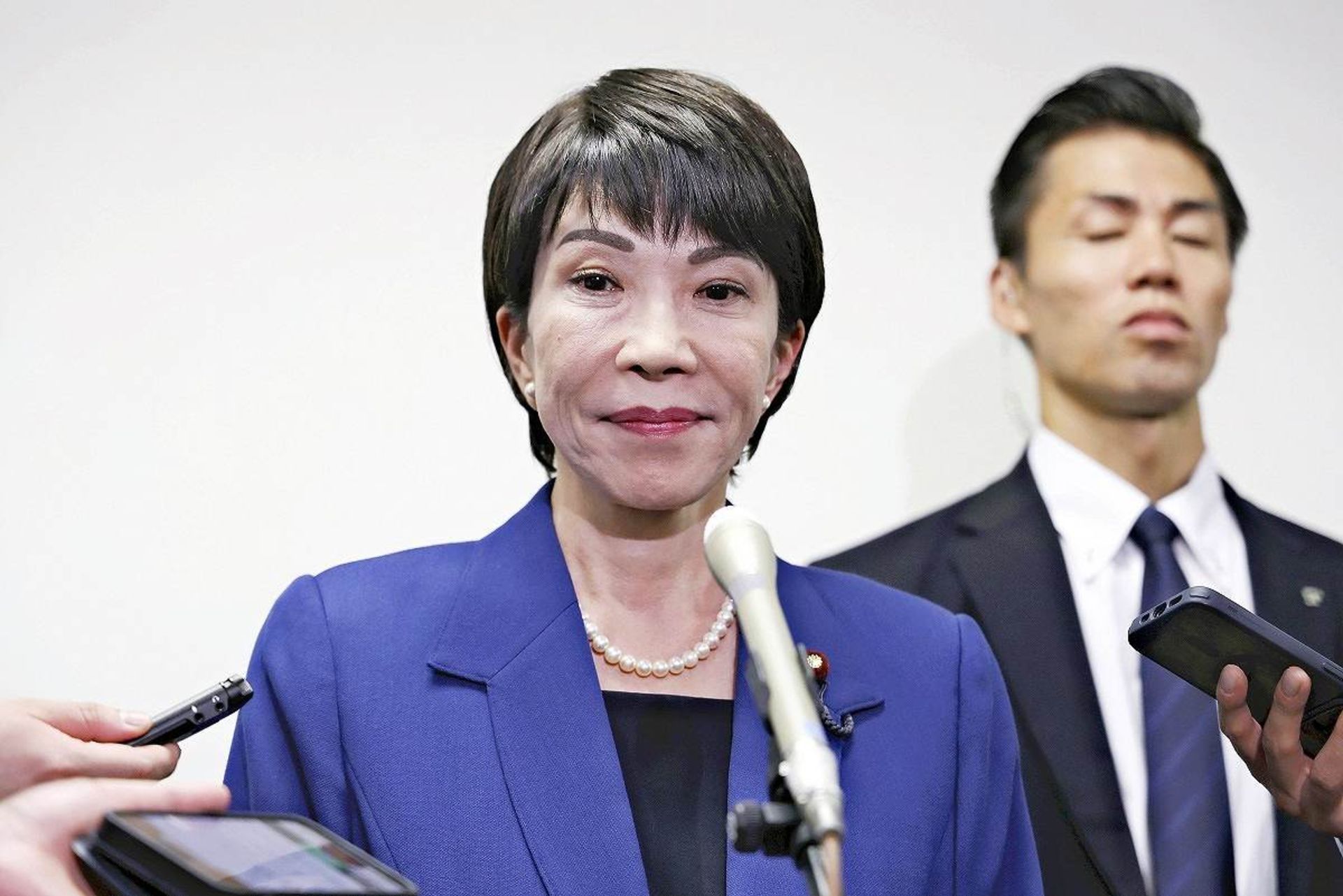 سانائه تاکایچی نخست وزیر ژاپن