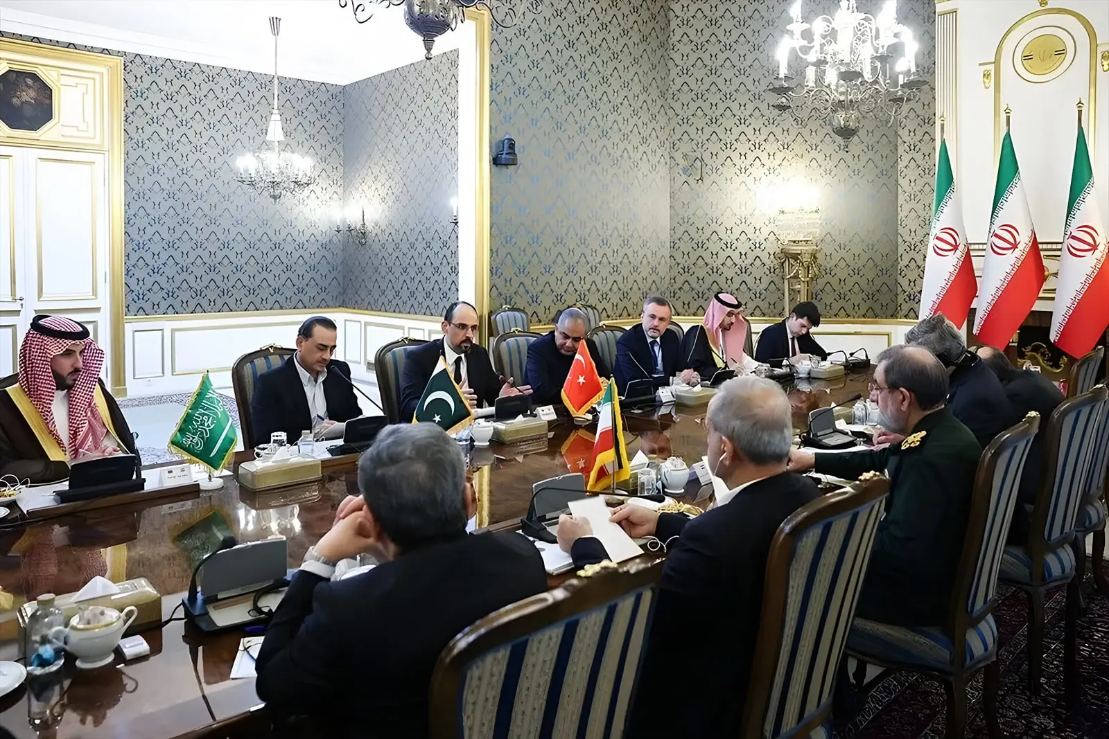نشست چهارجانبه ایران، پاکستان، ترکیه، عربستان