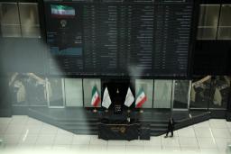 صفحه نمایش بزرگ شاخص‌ها و قیمت‌های معاملات در بورس تهران