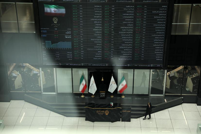 صفحه نمایش بزرگ شاخص‌ها و قیمت‌های معاملات در بورس تهران