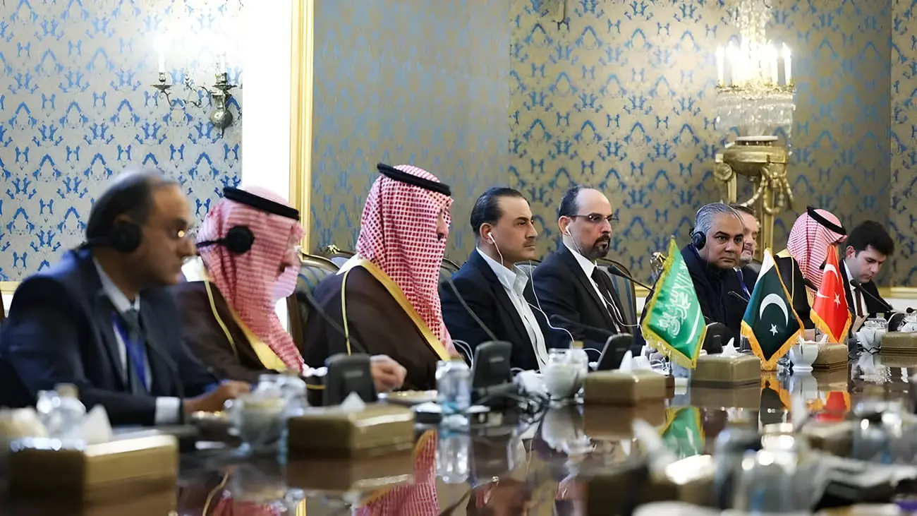 نشست چهارجانبه