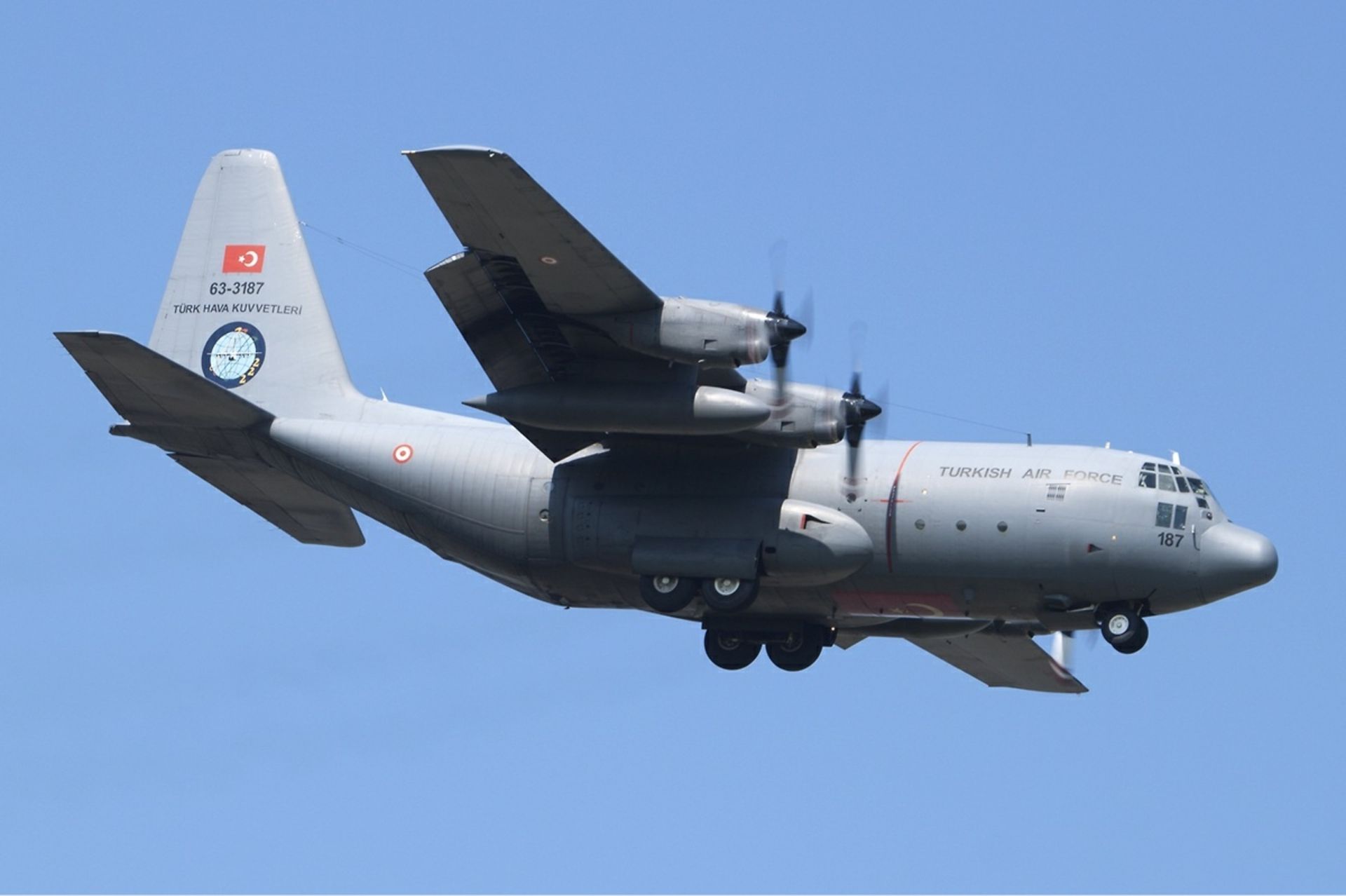 هواپیمای c-130 ترکیه