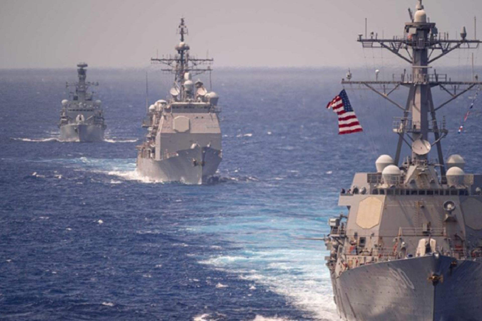 ناوگروه ضربت آمریکا