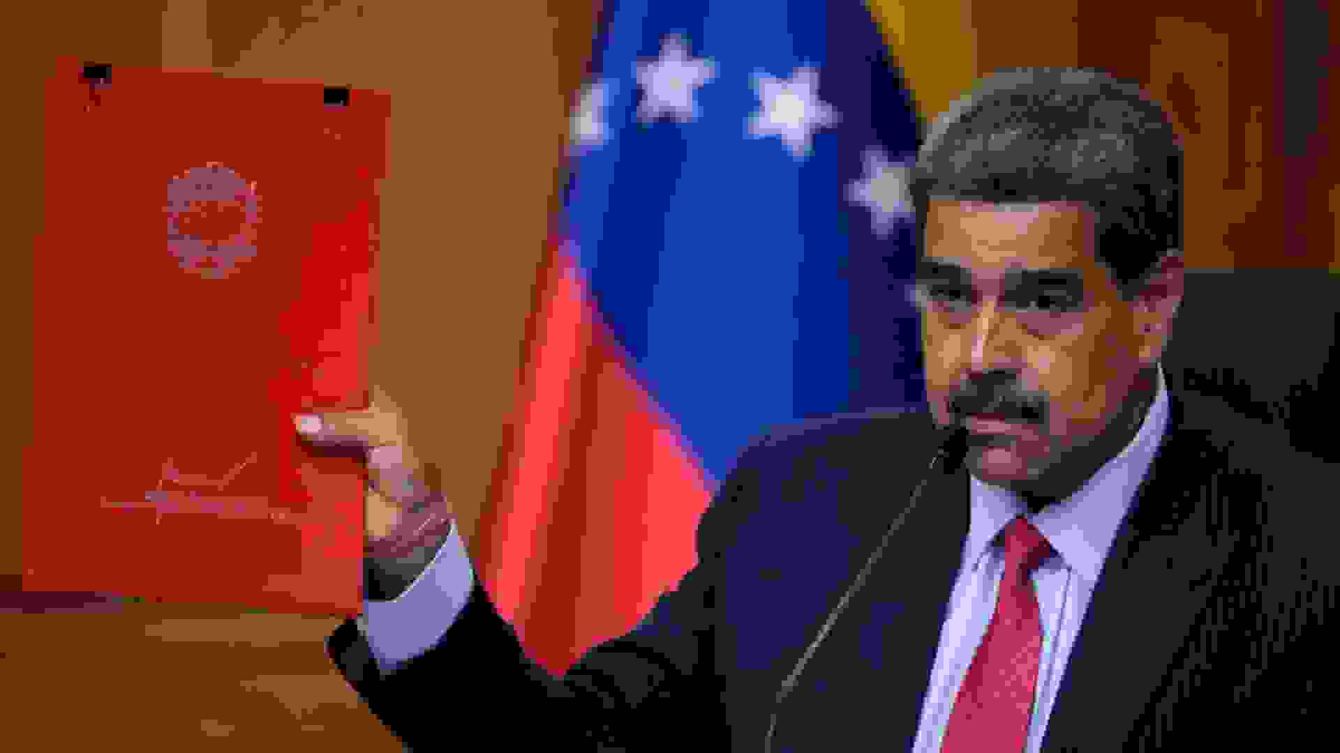 نیکلاس مادورو