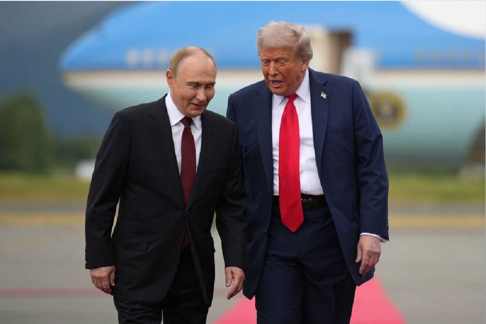 ترامپ و پوتین