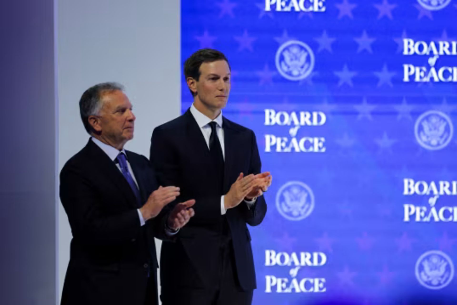 استیو ویتکاف و جرارد کوشنر