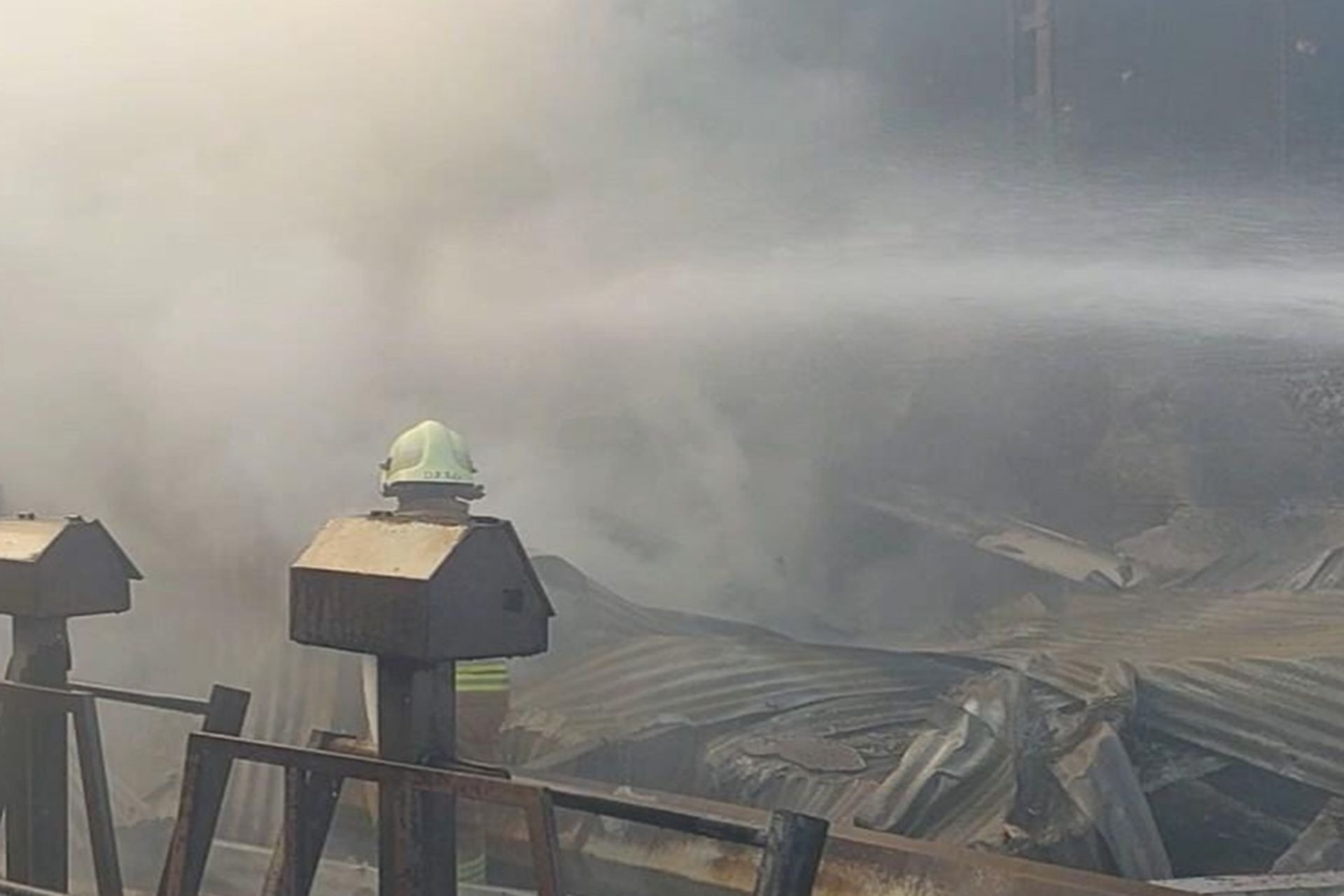 سقوط بالگرد در اصفهان