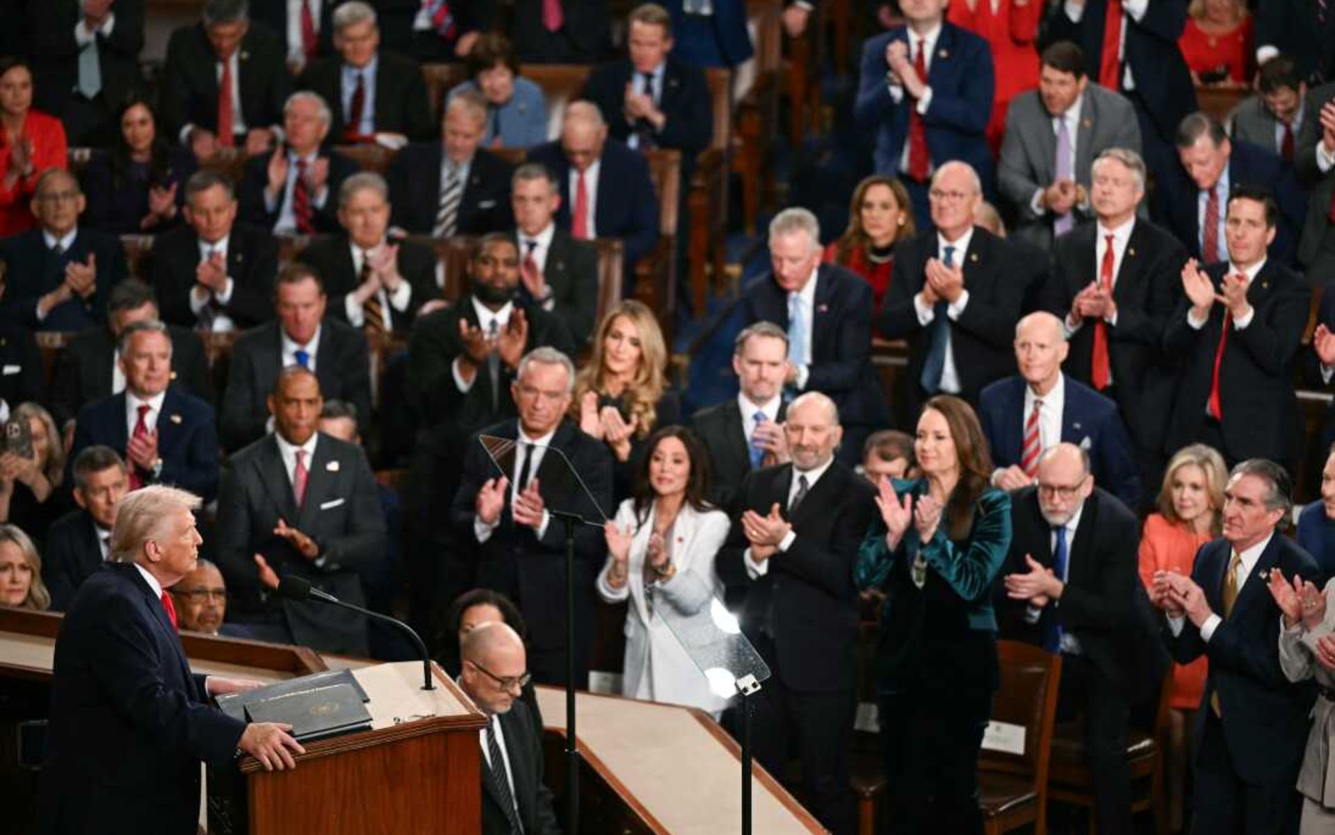 سخنرانی دونالد ترامپ در کنگره