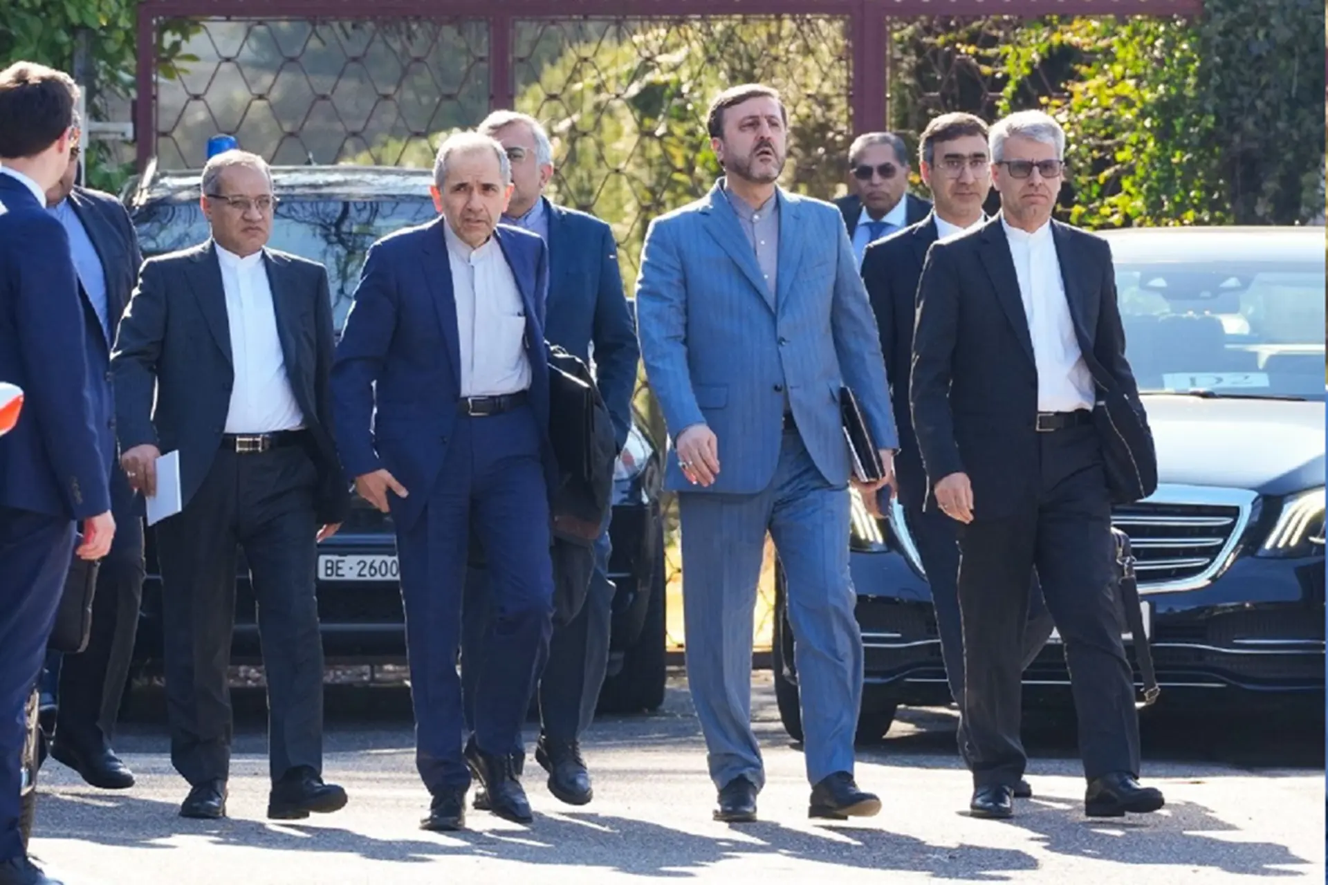 تیم مذاکره کننده ایران