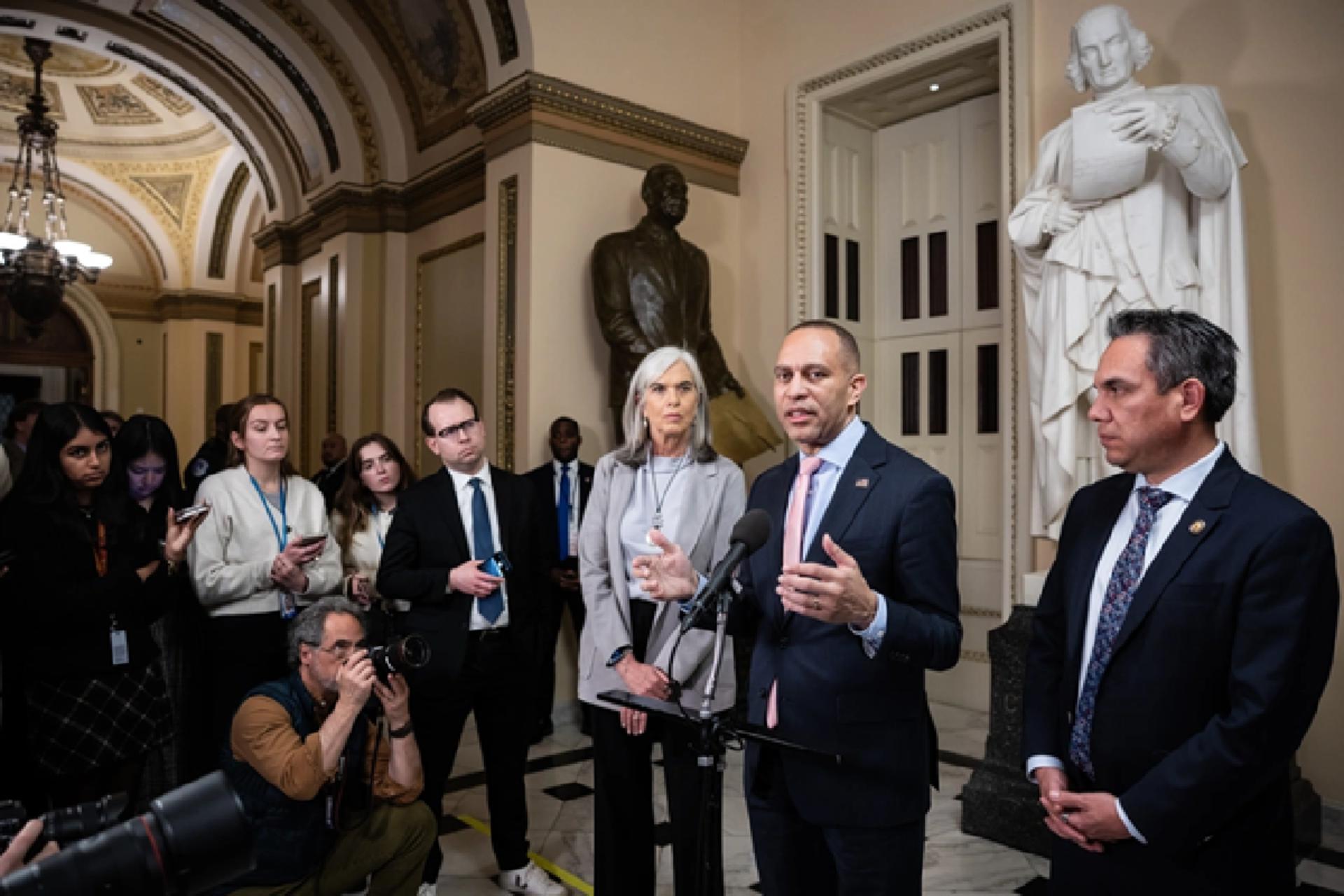 دموکرات های کنگره آمریکا