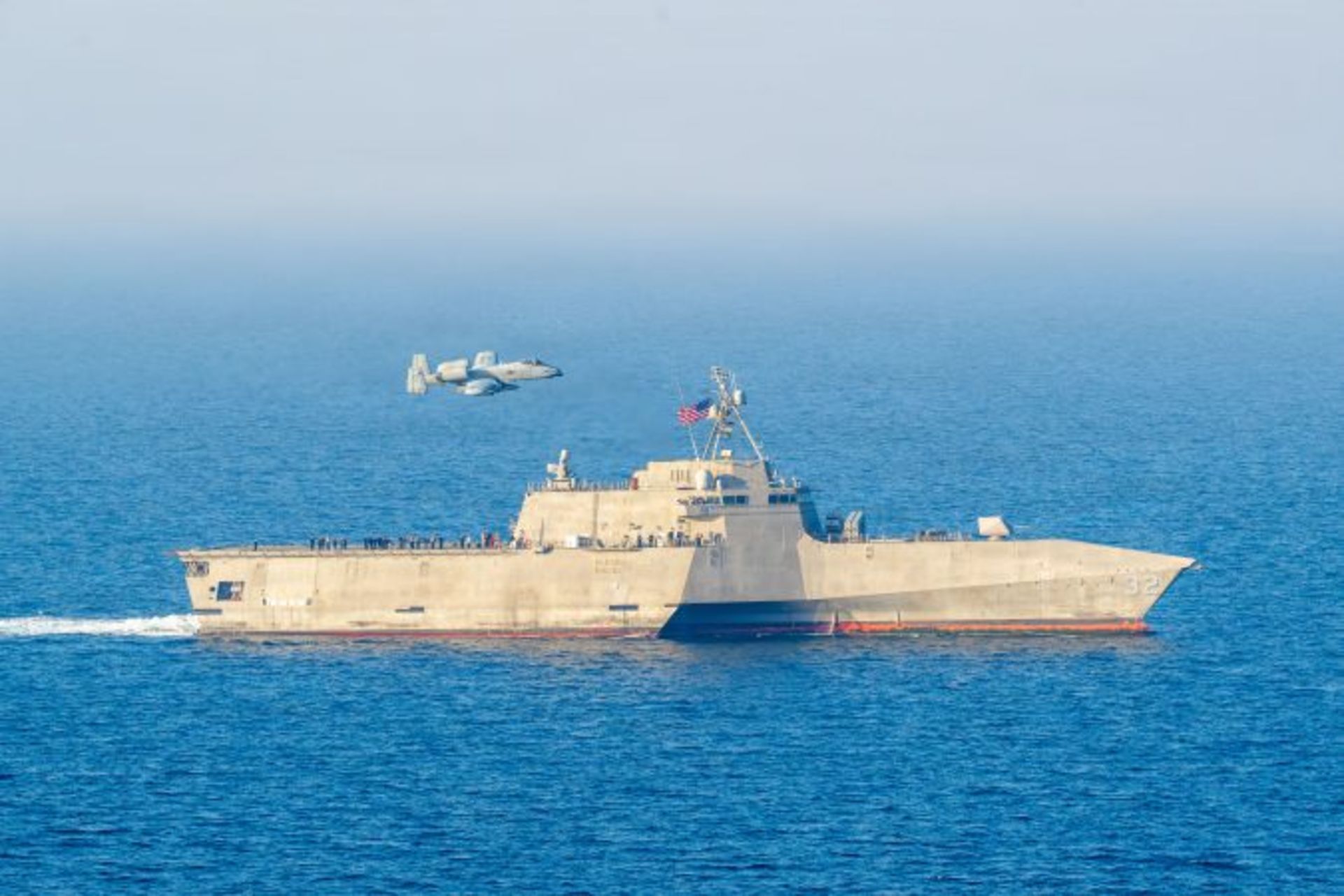 U.S. Air Force A-10 Thunderbolt II aircraft