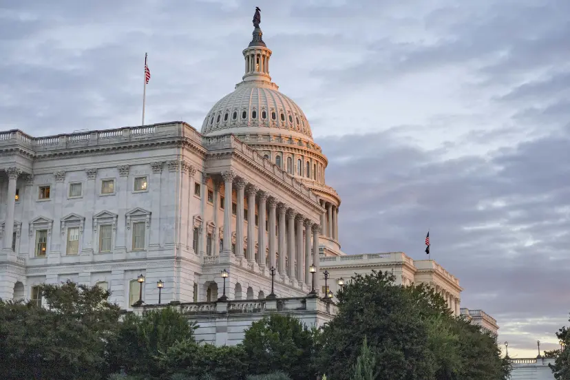 ساختمان کنگره آمریکا (United States Capitol) 