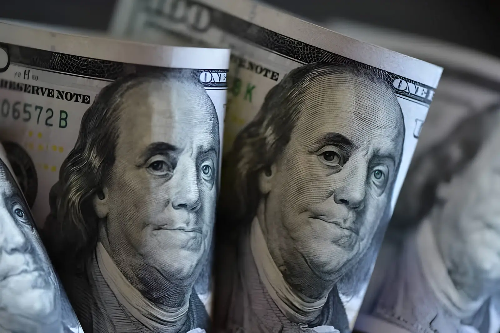 اسکناس‌های یک دلاری (US Dollar) با تصویر بنجامین فرانکلین
