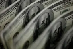 صد دلاری (US Dollar) با تصویر بنجامین فرانکلین (Benjamin Franklin)