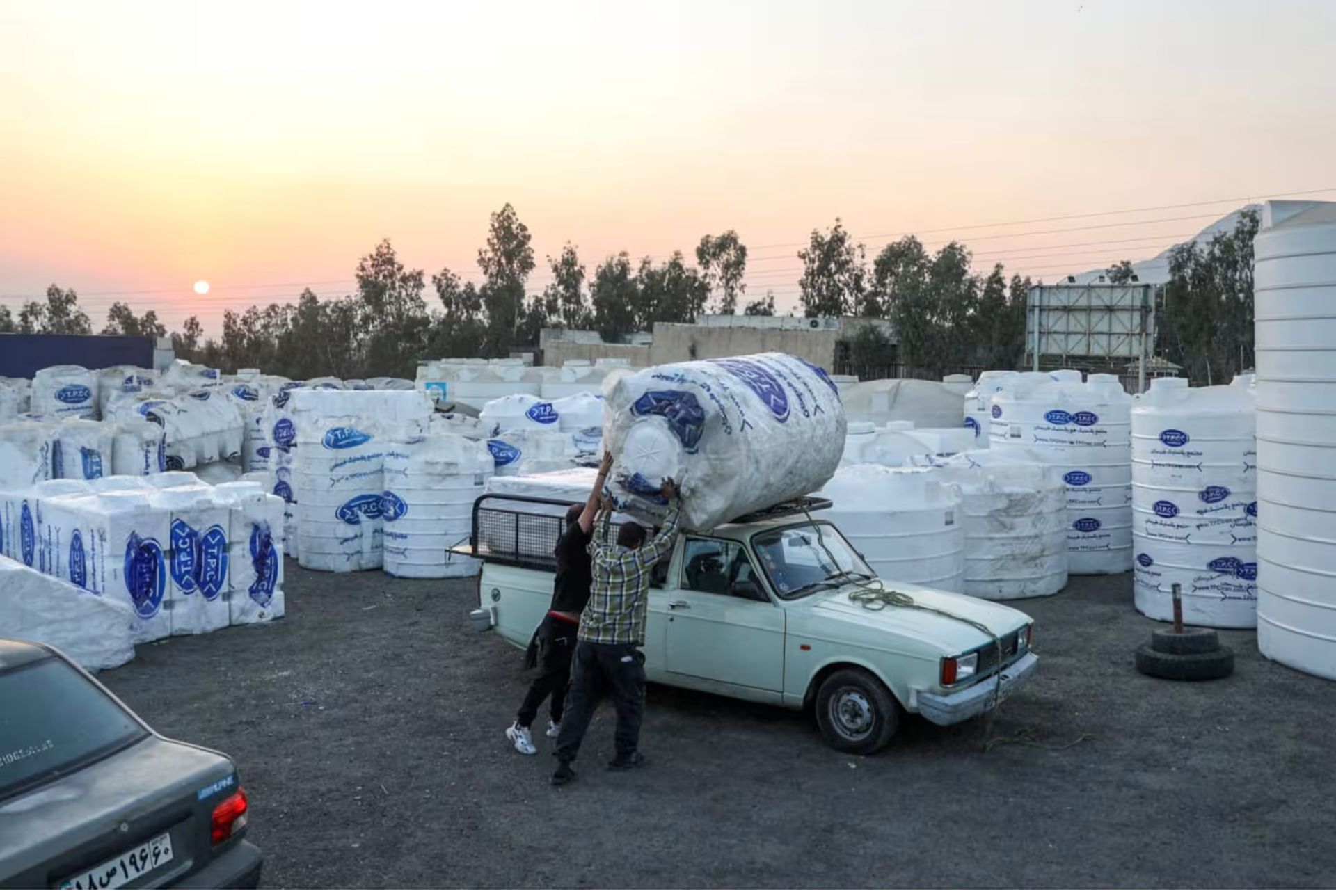 افزایش تقاضا برای مخزن آب در ایران سوژه رسانه های جهان