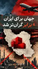 جهان برای ایران ۸ برابر گران‌تر شد