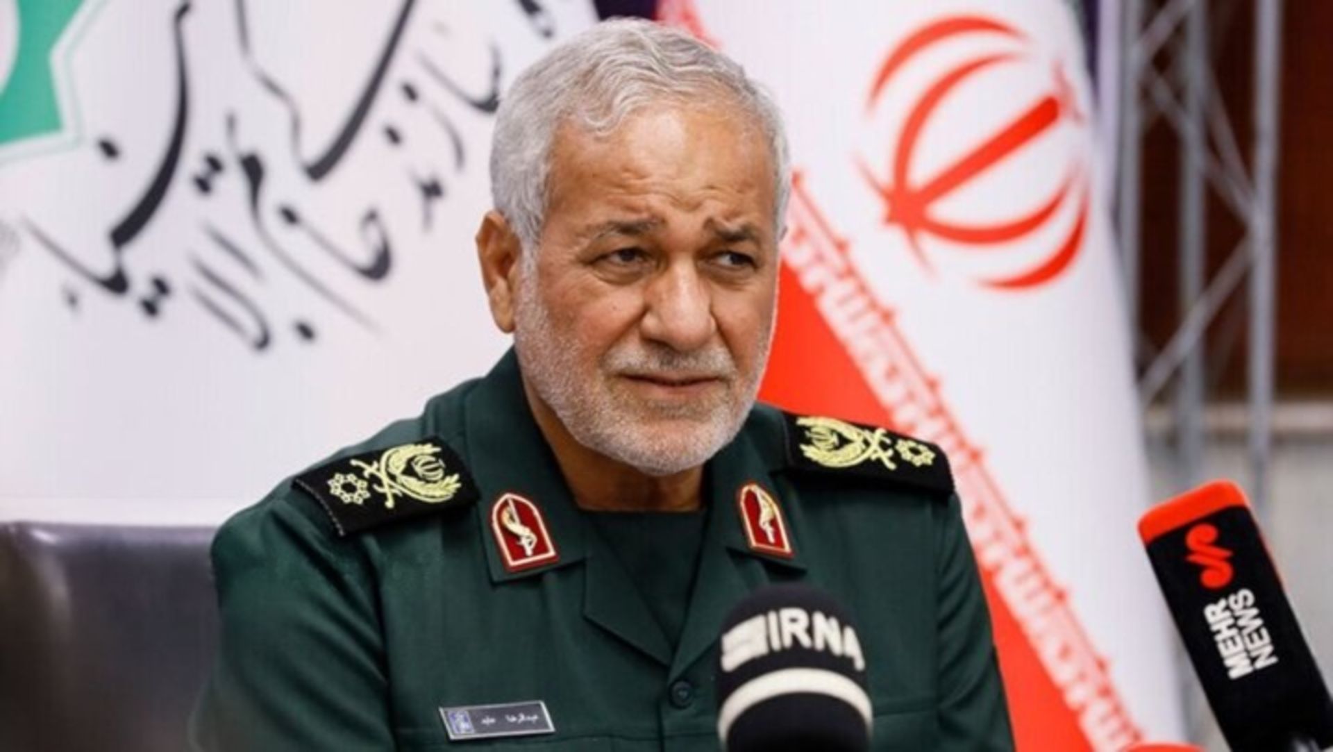 سردار عبدالرضا عابد، فرمانده قرارگاه سازندگی خاتم‌الانبیاء