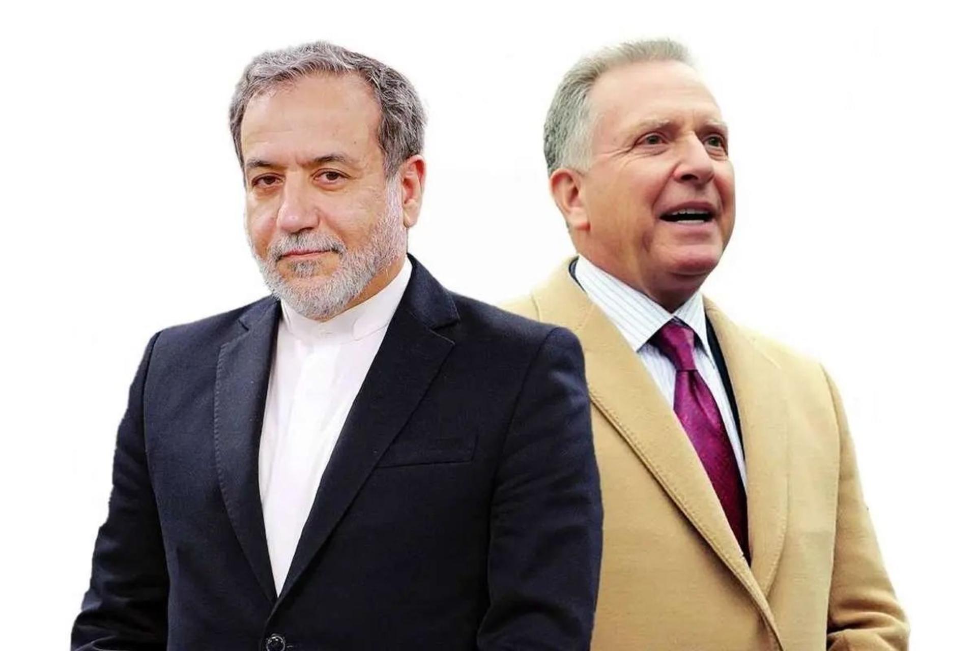 عباس عراقچی و استیو ویتکاف